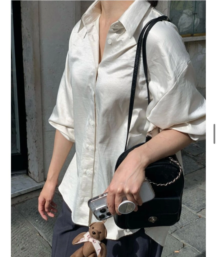 감각제이 유럽의류 피치기모셔츠 이미지