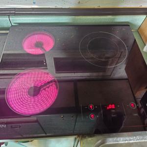 한셈 빌트인 3구 전기레인지 판매합니다.