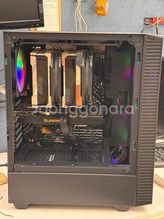 고성능 게이밍 컴퓨터 PC 본체 팝니다(의정부 직거래 우선) Intel i7-12700K 4대--0