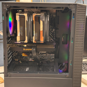 고성능 게이밍 컴퓨터 PC 본체 팝니다(의정부 직거래 우선) Intel i7-12700K 4대