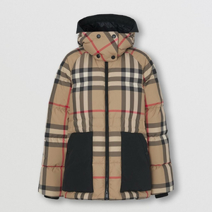 버버리 브로드와스 디태처블 패딩 s새상품