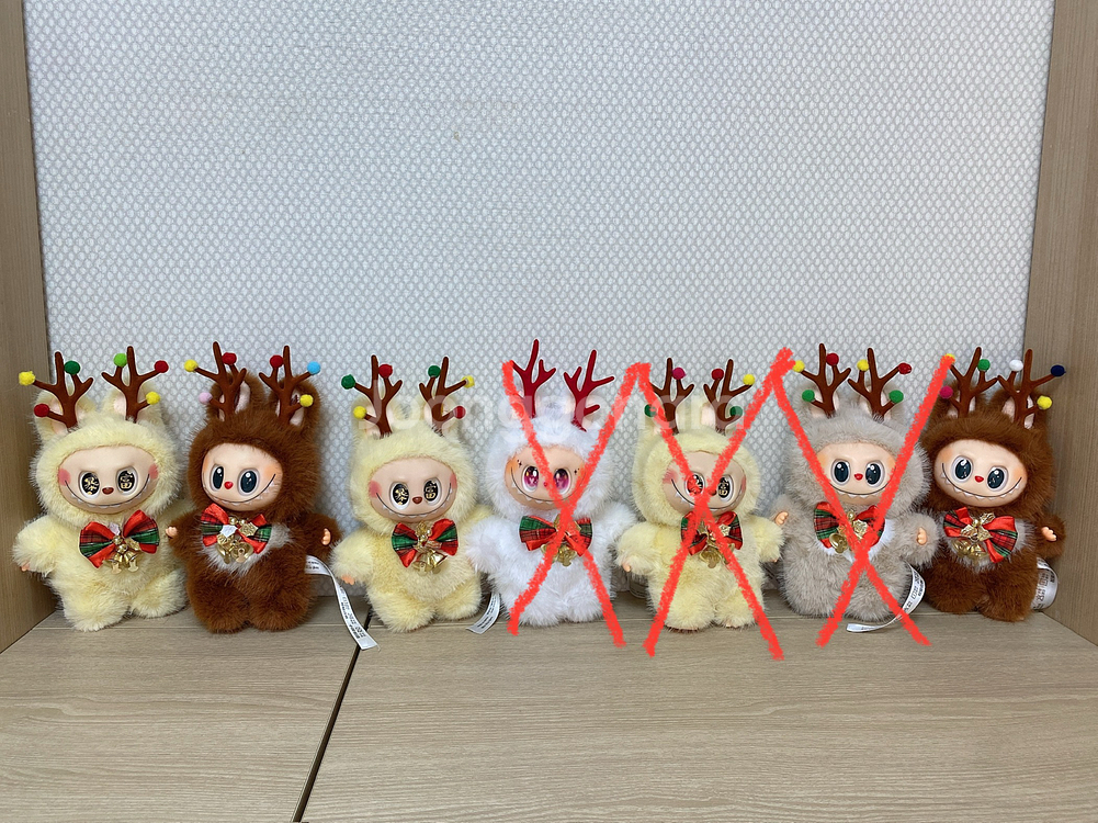 라부부 크리스마스 에디션--0