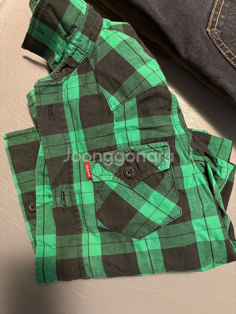 아동 캐주얼 세트 4벌--0