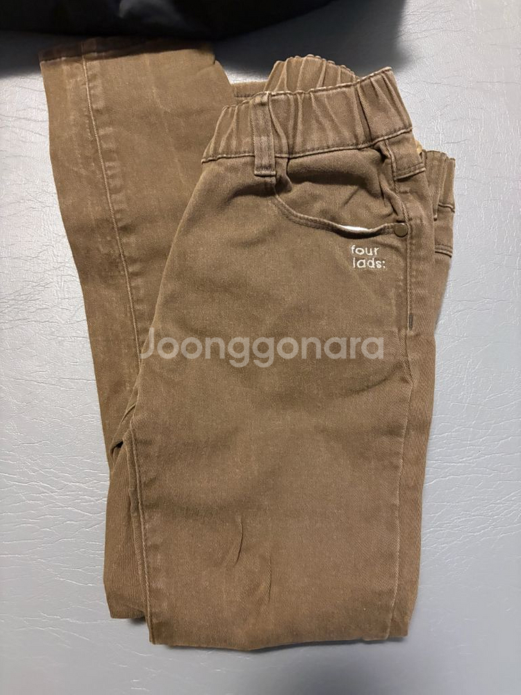 아동 캐주얼 세트 4벌--2