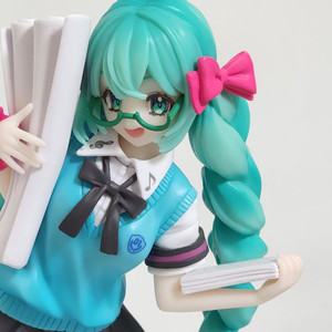 세가 루미나스타 - 하츠네 미쿠 16주년 부타 안경 피규어