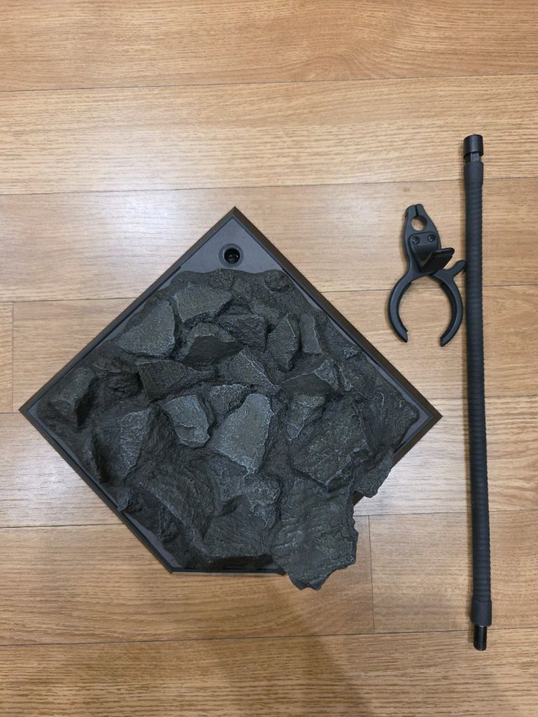 핫토이 디오라마 베이스(토르 베이스)