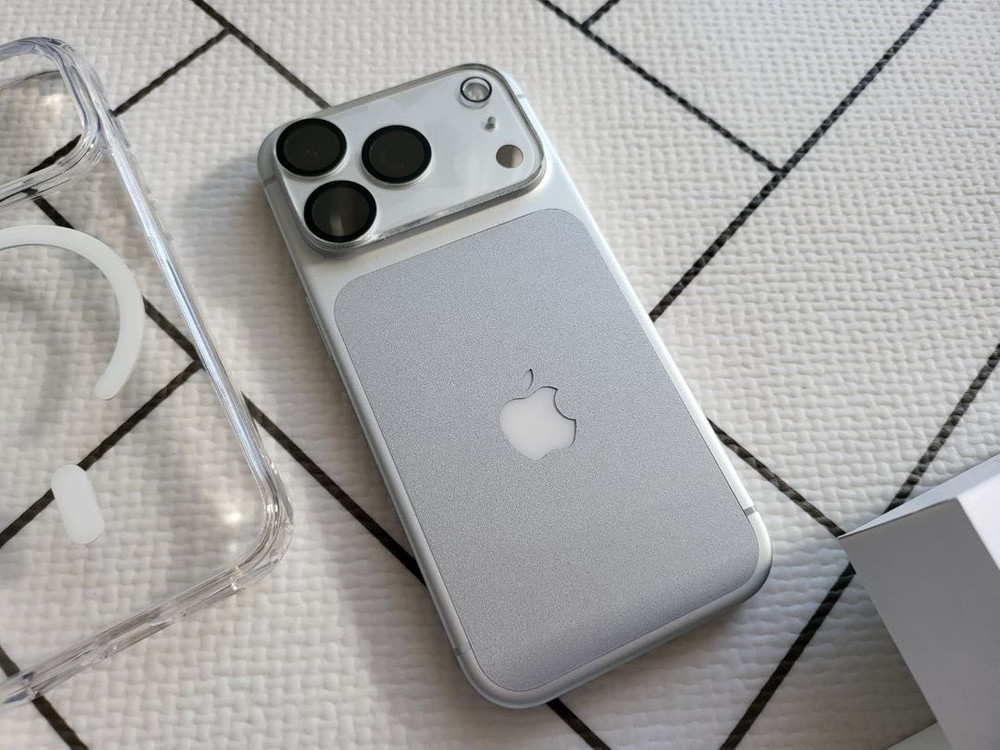 아이폰17프로 실버 17프맥 실버와 교환--2