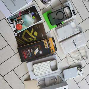 아이폰17프로 실버 17프맥 실버와 교환