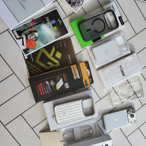 아이폰17프로 실버 17프맥 실버와 교환