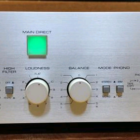 야마하 A-6 인티그레이티드 앰프