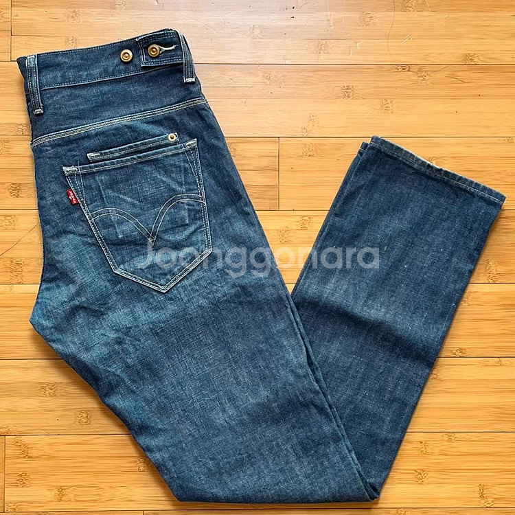 리바이스 511 데님팬츠 32x 32--0