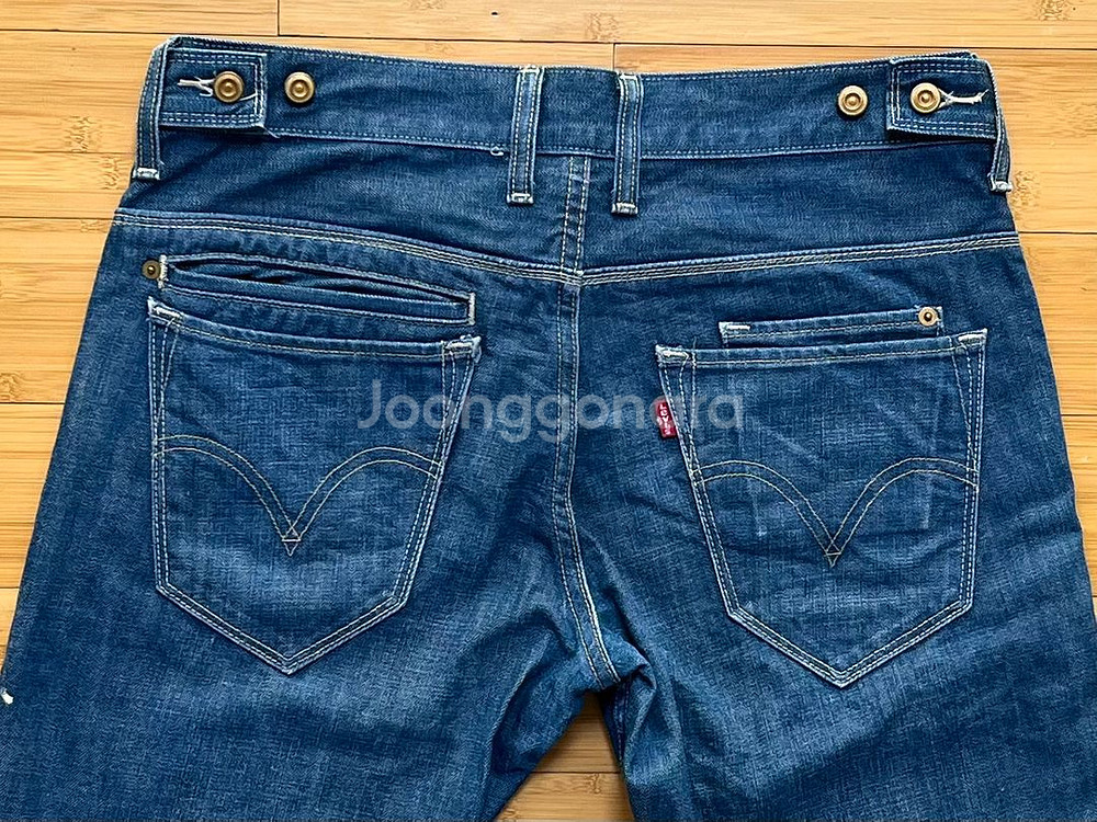 리바이스 511 데님팬츠 32x 32--3