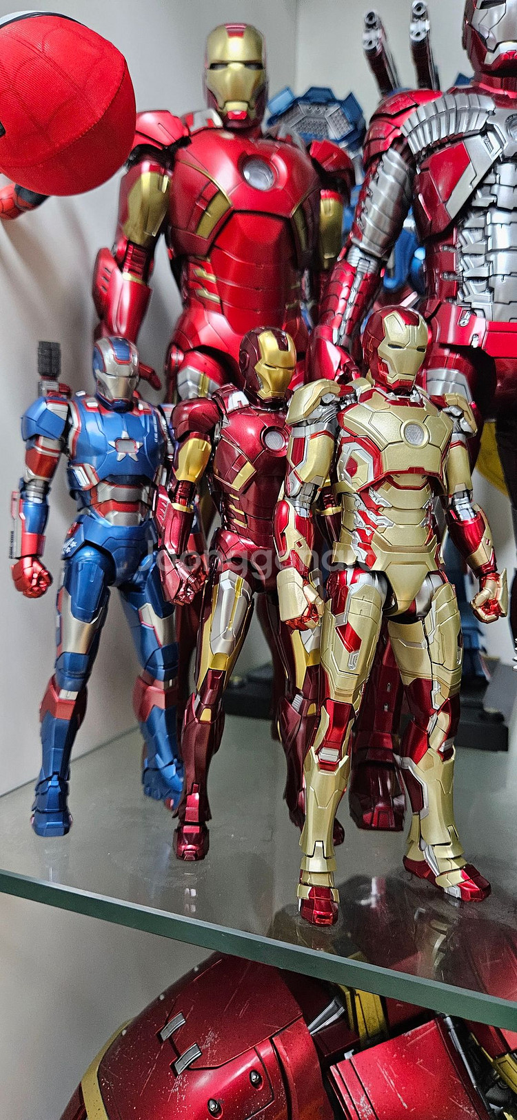 핫토이, 쓰리제로, 더합체, 메탈빌드, 메탈로봇혼 기타등등 판매--5