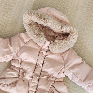 페리미츠 핑크 패딩 140