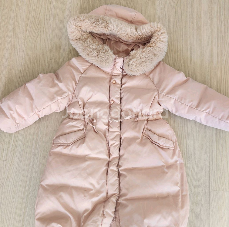 페리미츠 핑크 패딩 140--2