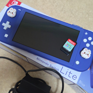 닌텐도 스위치 라이트 블루