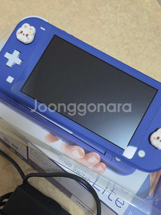 닌텐도 스위치 라이트 블루--2