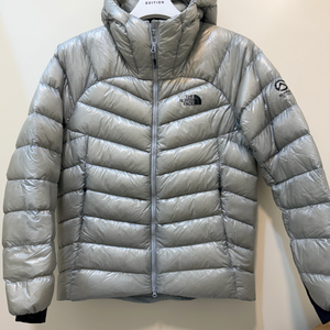 노스페이스 25fw 마테호른 다운 라이트그레이 매장 새상품