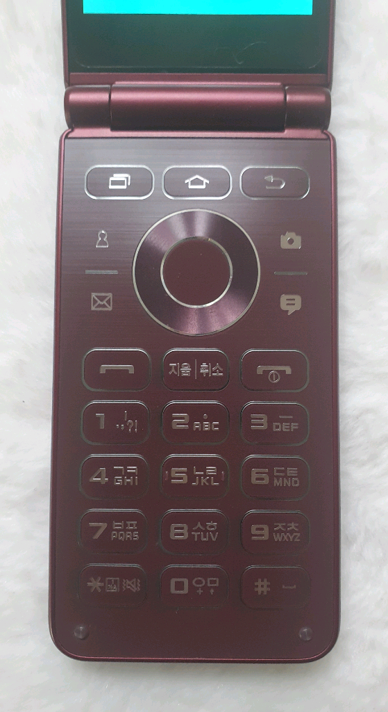 SM-G160N 갤럭시 폴더 2 효도폰--1