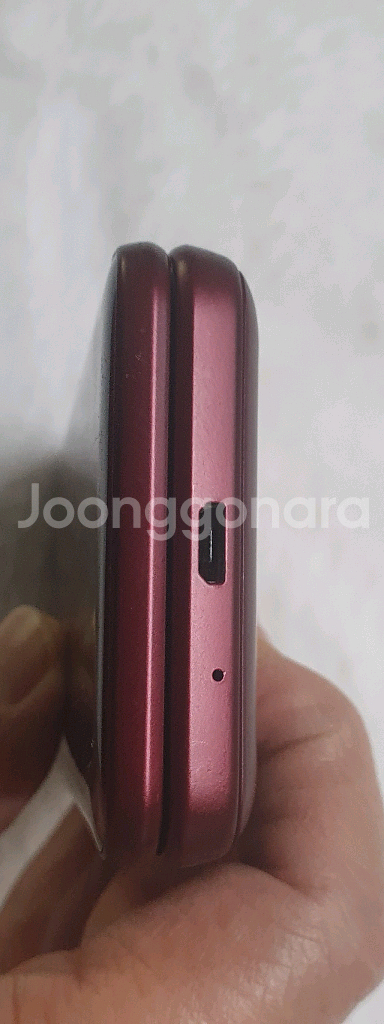 SM-G160N 갤럭시 폴더 2 효도폰--5