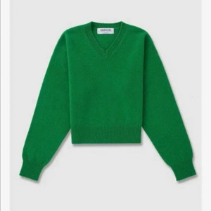 얼바닉30 브리티시 울 니트 - 그린