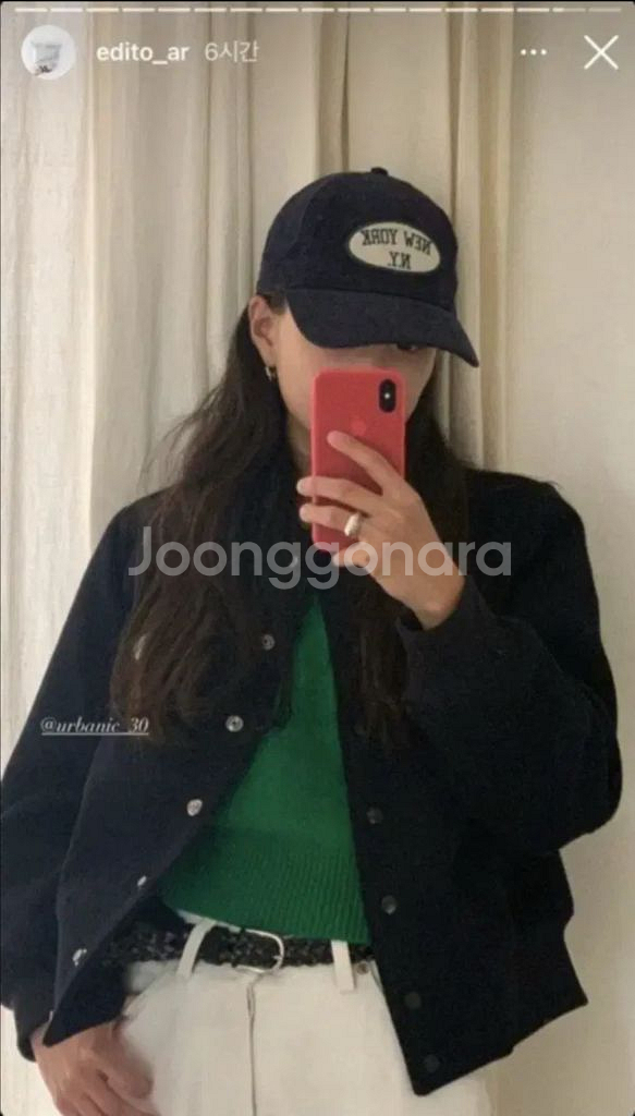 얼바닉30 브리티시 울 니트 - 그린--8