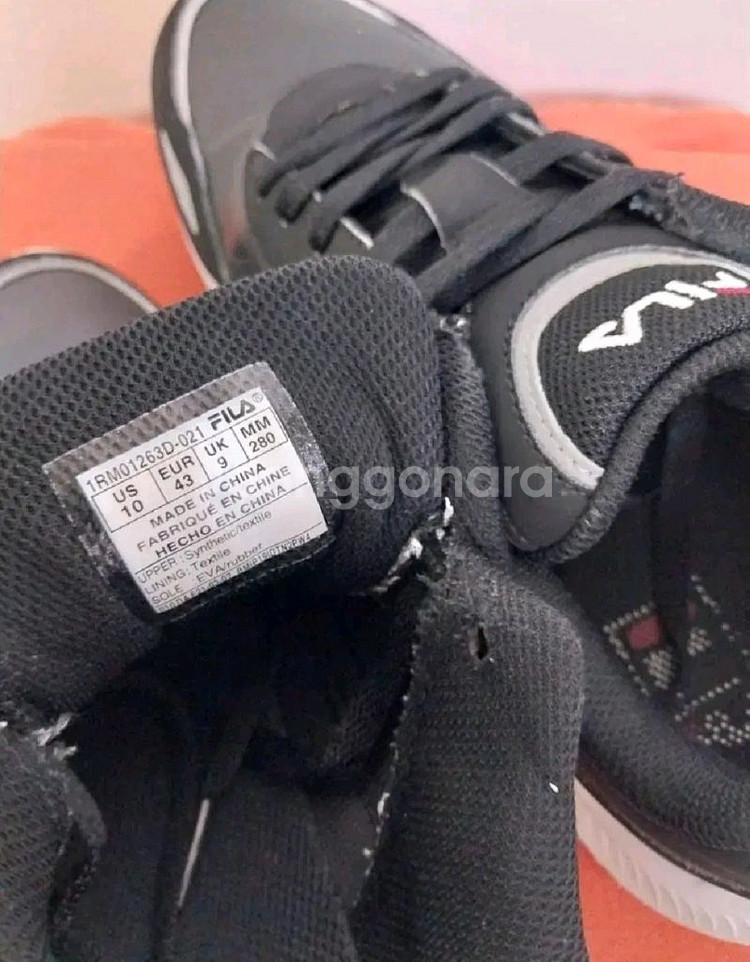 남성 휠라 웨이블렛 OG 운동화 (280)--9