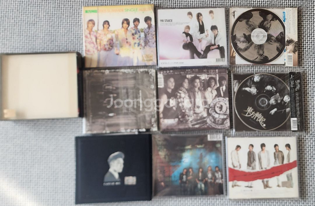 동방신기 앨범들--1