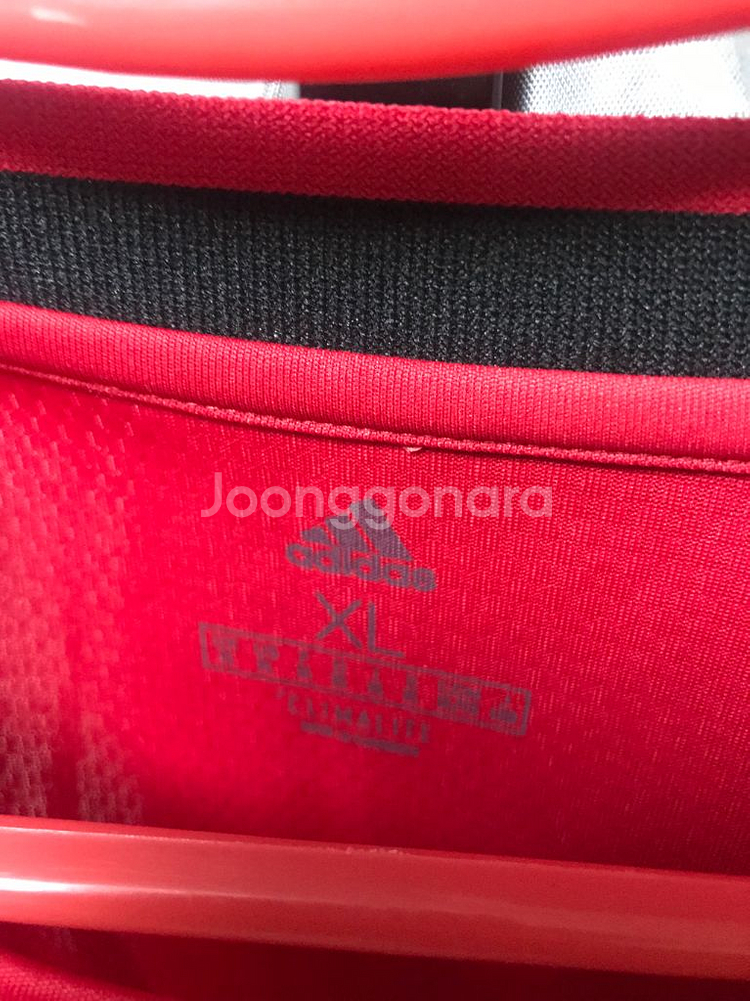 맨체스터 유나이티드(맨유) 19-20 유니폼 팝니다(해외xl) 네고 가능--2