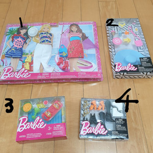 (새상품) 바비 인형 옷,악세사리,신발