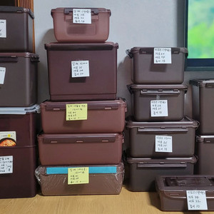 딤채, 디오스 엘지 일반용 김치냉장고에 호환 가능한 김치통