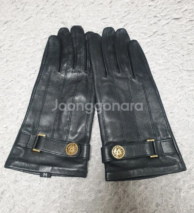 여성 가죽 장갑--0