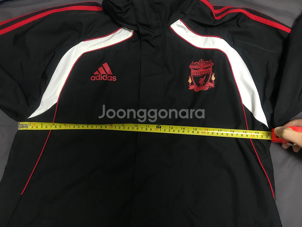 10 11 아디다스 리버풀 윈드브레이커 바람막이 팝니다 사이즈105 네고가능--6