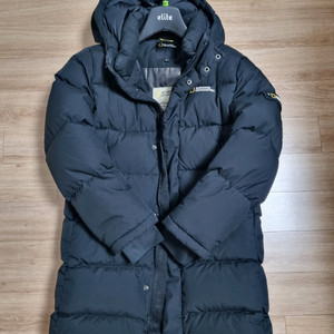 내셔널지오그래픽 키즈 롱패딩(140)