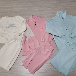 뉴발란스키즈 여아 상하세트 160사이즈 일괄