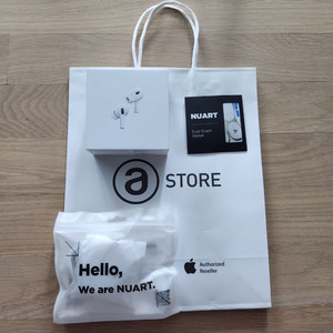 미개봉 2025년형 에어팟프로 2세대(C타입) 풀셋 팜