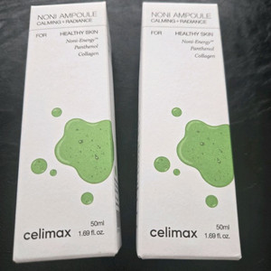 미개봉새제품 셀리맥스 노니앰플 50ml