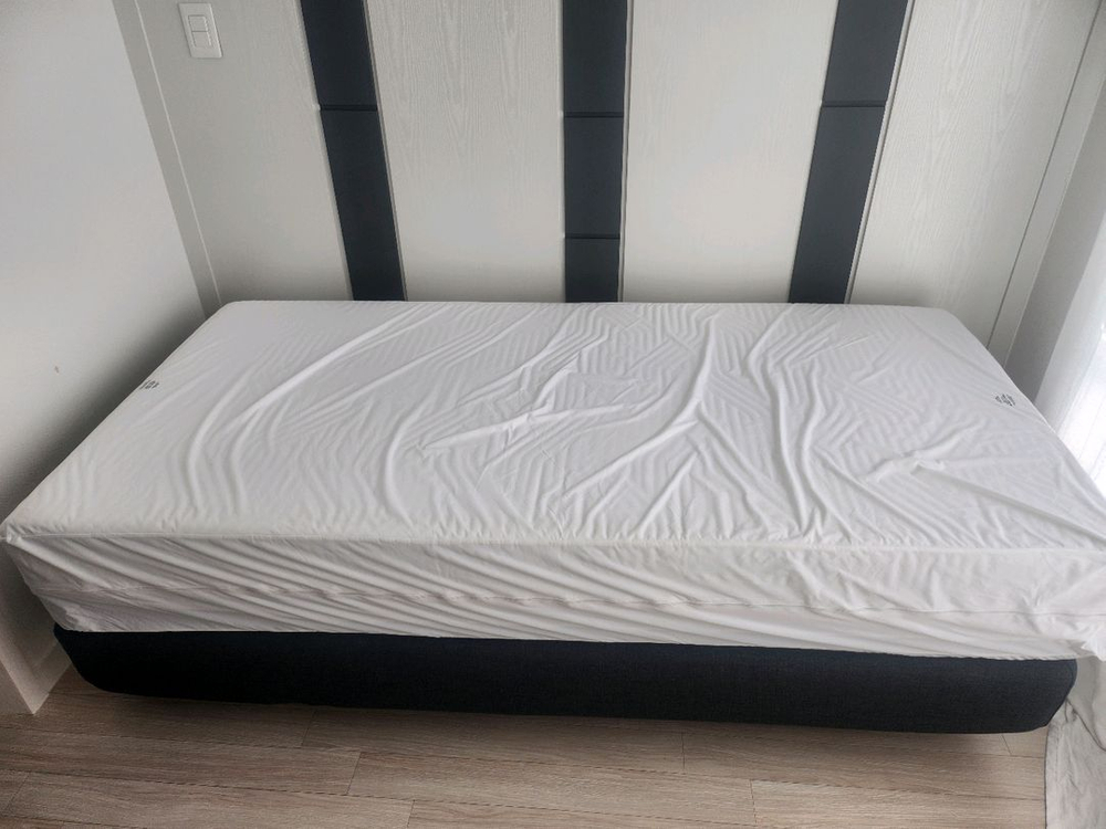 템퍼 싱글 매트리스+모션베드 (엘리트25 + 제로지) 이미지