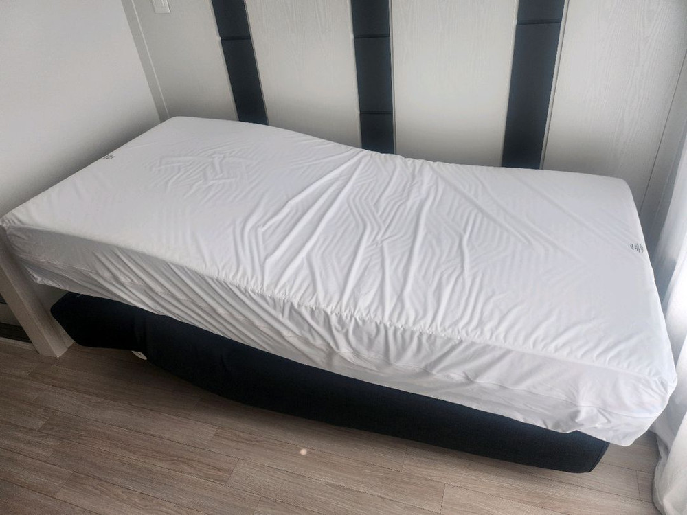 템퍼 싱글 매트리스+모션베드 (엘리트25 + 제로지) 이미지