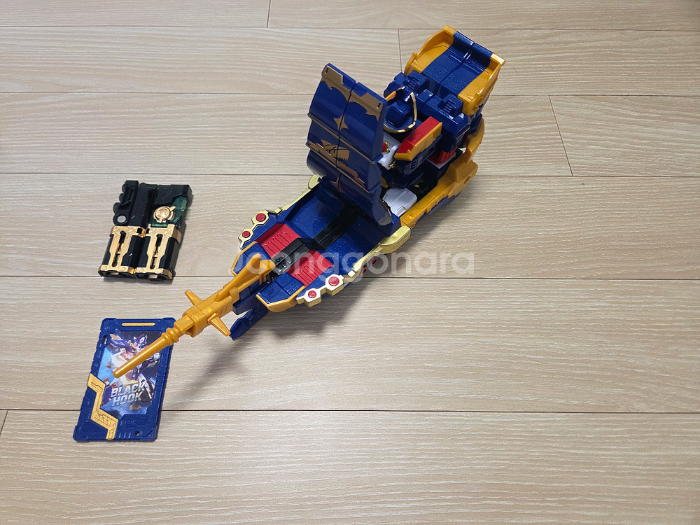 메탈카드봇 블랙후크--3