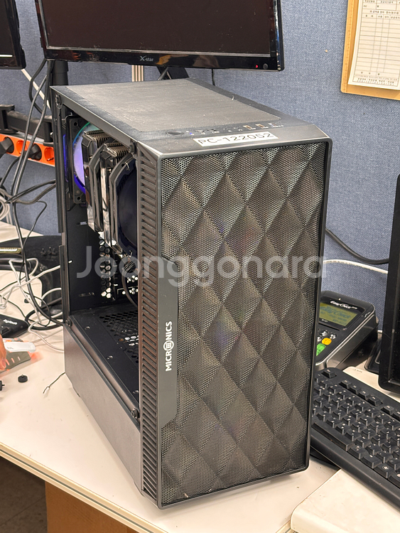 고성능 게이밍 컴퓨터 PC 본체 팝니다(의정부 직거래 우선) Intel i7-12700K 4대--5