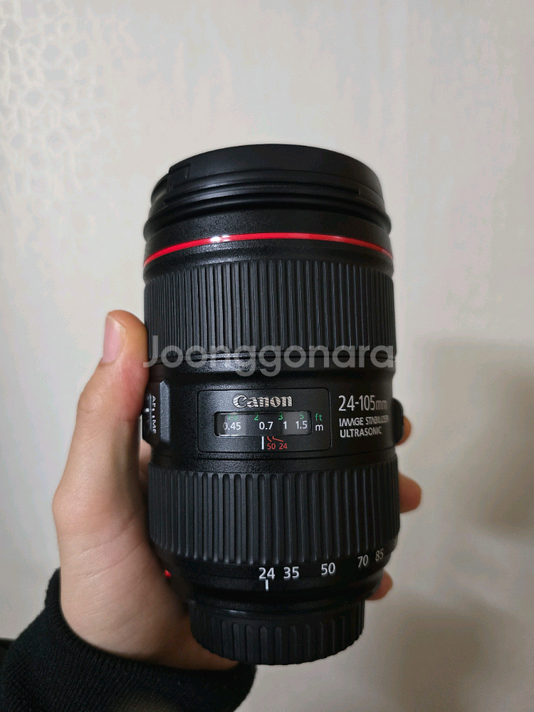 캐논 EF 24-105mm F4L IS ii USM 렌즈--0