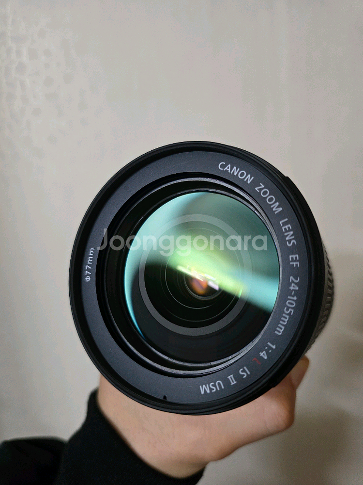 캐논 EF 24-105mm F4L IS ii USM 렌즈--1