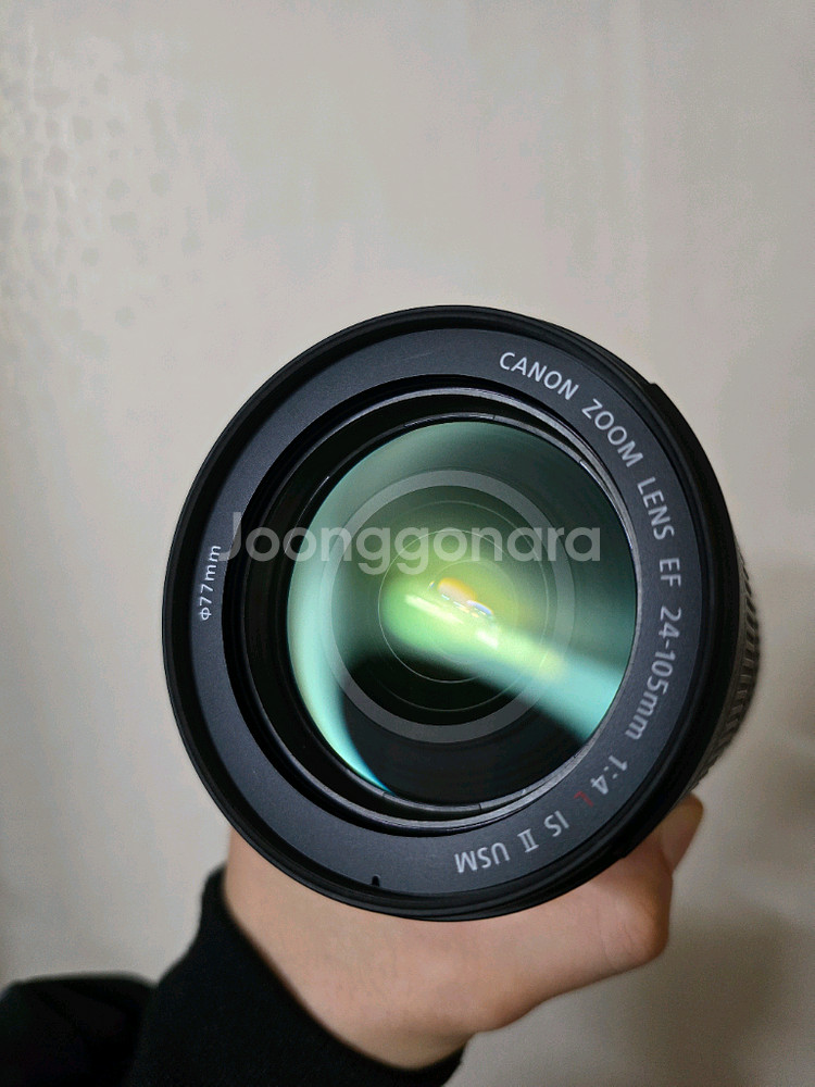 캐논 EF 24-105mm F4L IS ii USM 렌즈--2