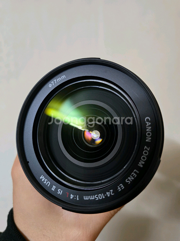 캐논 EF 24-105mm F4L IS ii USM 렌즈--7