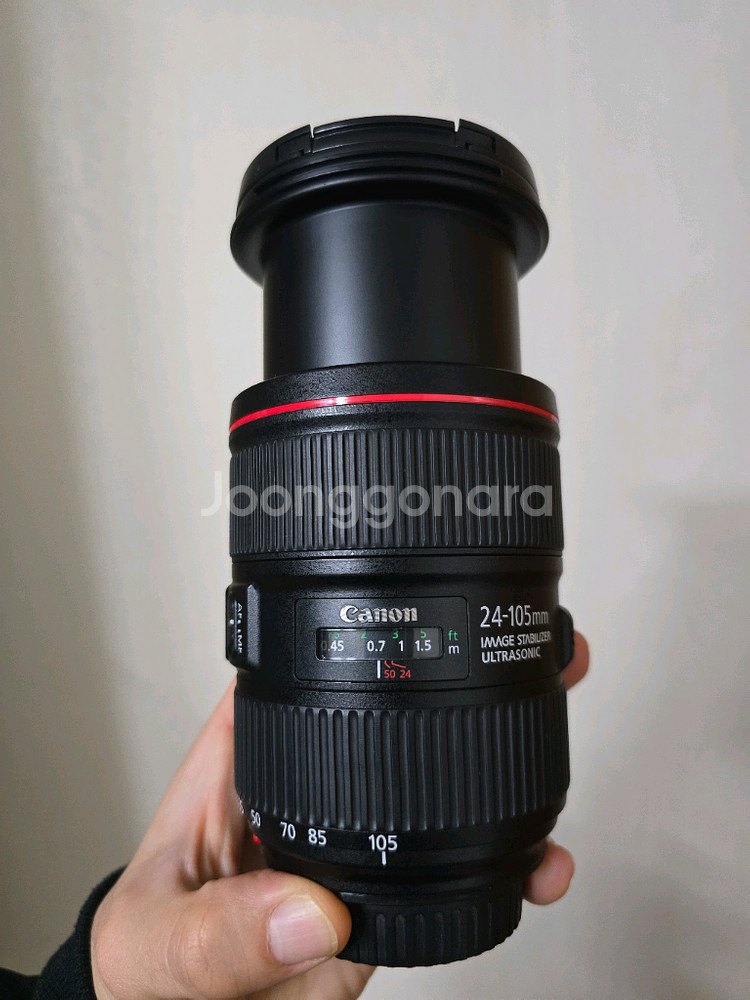 캐논 EF 24-105mm F4L IS ii USM 렌즈--6