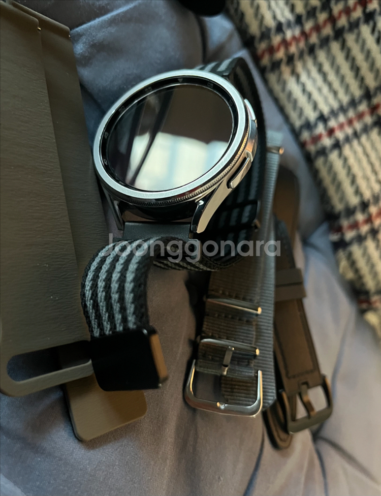 갤럭시워치6클래식 47mm LTE--3