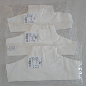 롤리폴리 유아 넥워머 화이트 L 3장 일괄