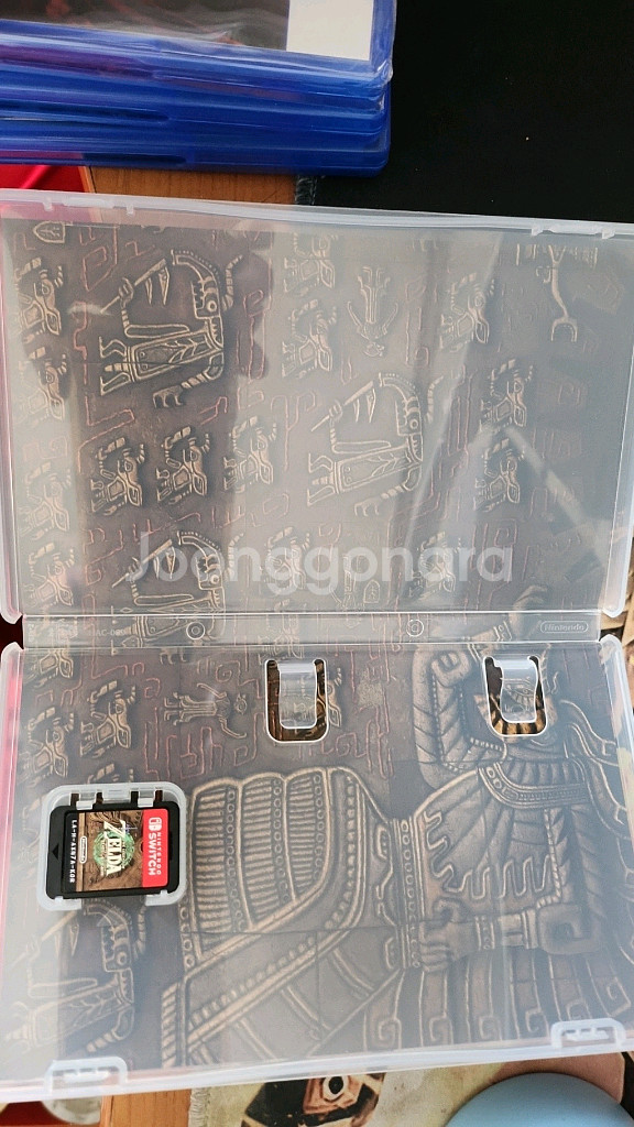 젤다의 전설 테일즈 오브 더 킹덤 스위치1(택배비포함)--1