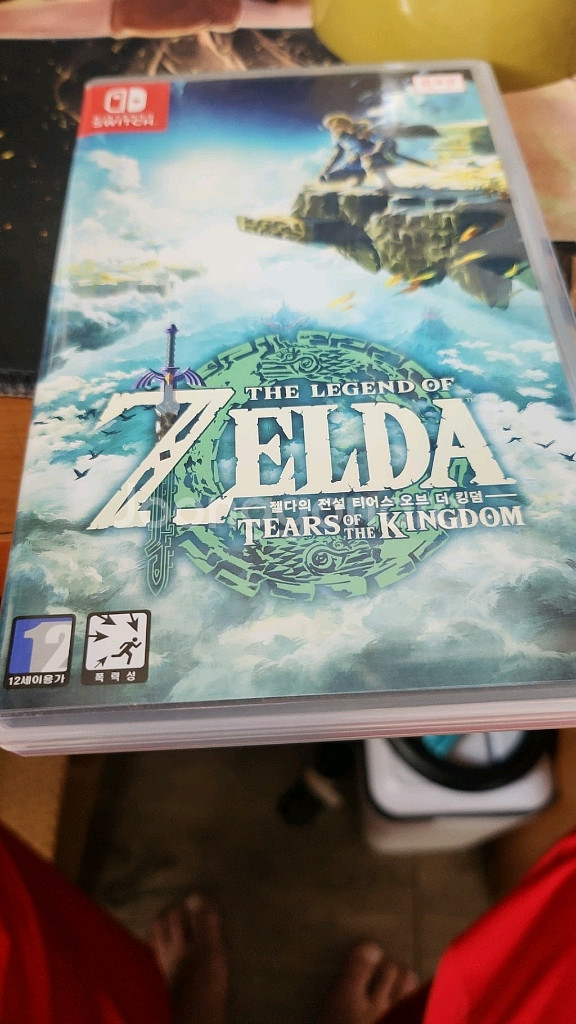 젤다의 전설 테일즈 오브 더 킹덤 스위치1(택배비포함)--0